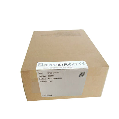 new PEPPERL + FUCHS KFD2-CRG2-1.D Safety Barrier 255621 - PEPPERL + FUCHS