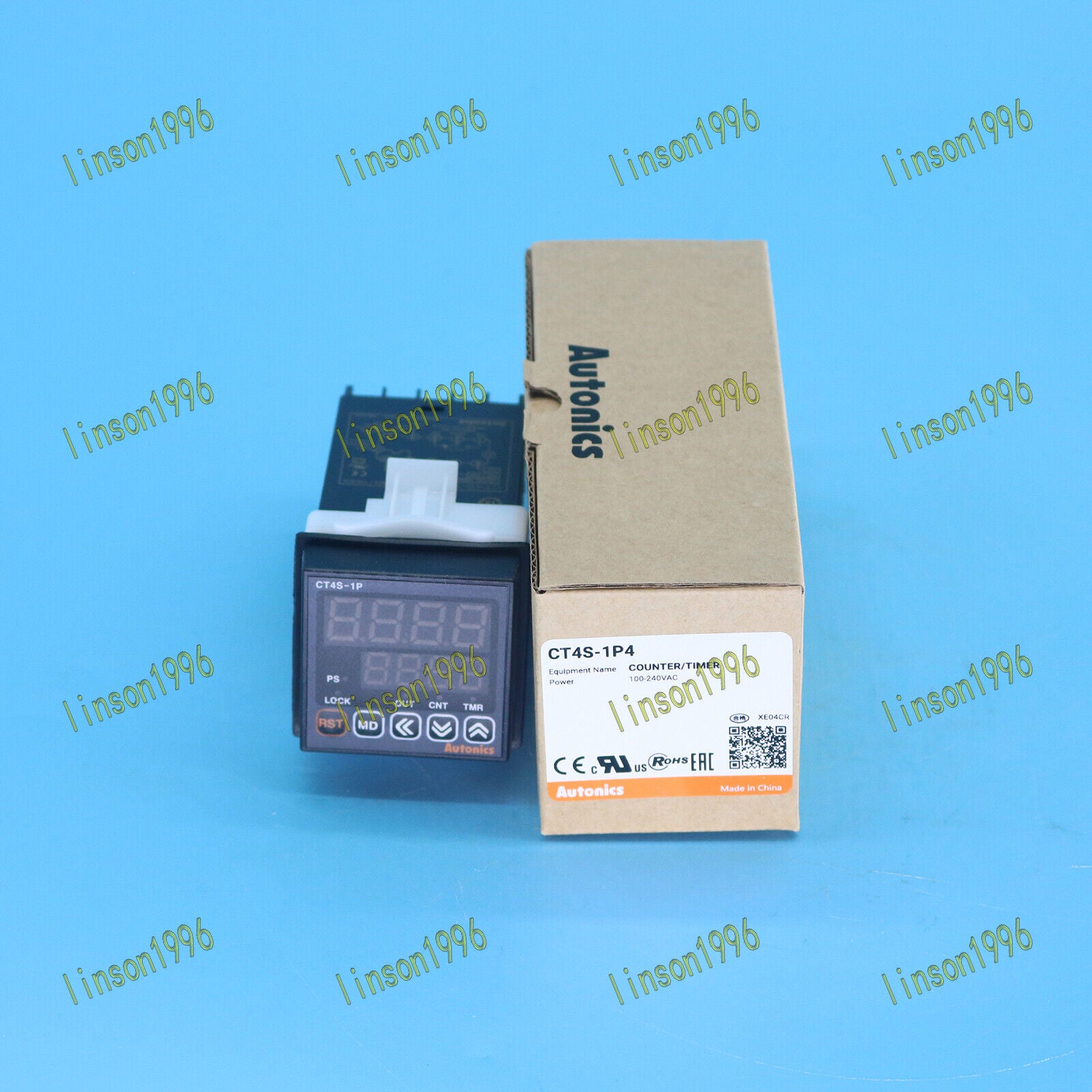 1PC Autonics CT4S-1P4 Counter Timer - AUTONICS