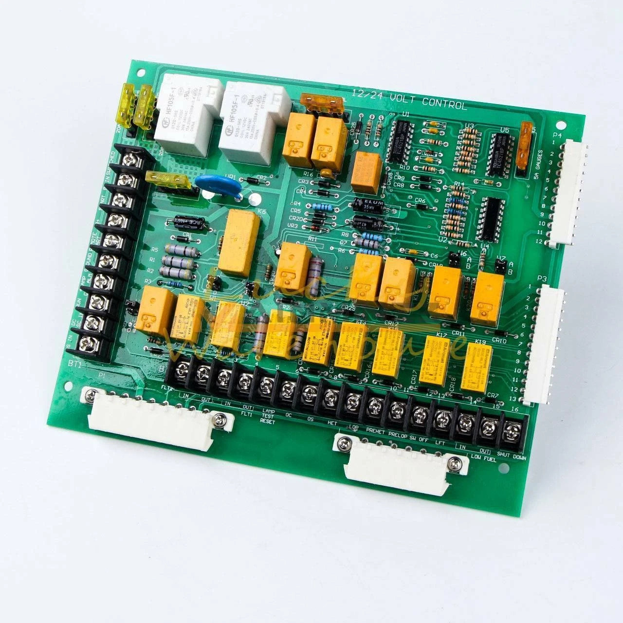For Onan Control Board Generator Detector Control Board 300-4296 12 Lights 12V