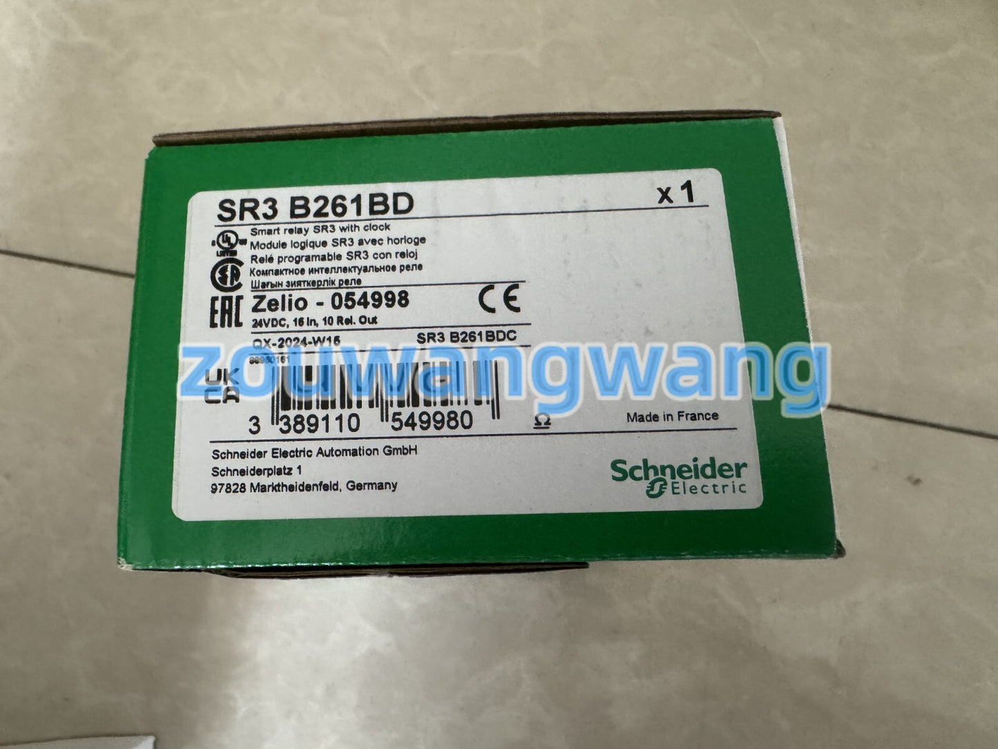 new SR3B261BD Schneider Module SR3 B261BD Fast