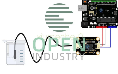 DC 3.3-5.5V Analog TDS Sensor Module Water Liquid Quality Monitoring For Arduino