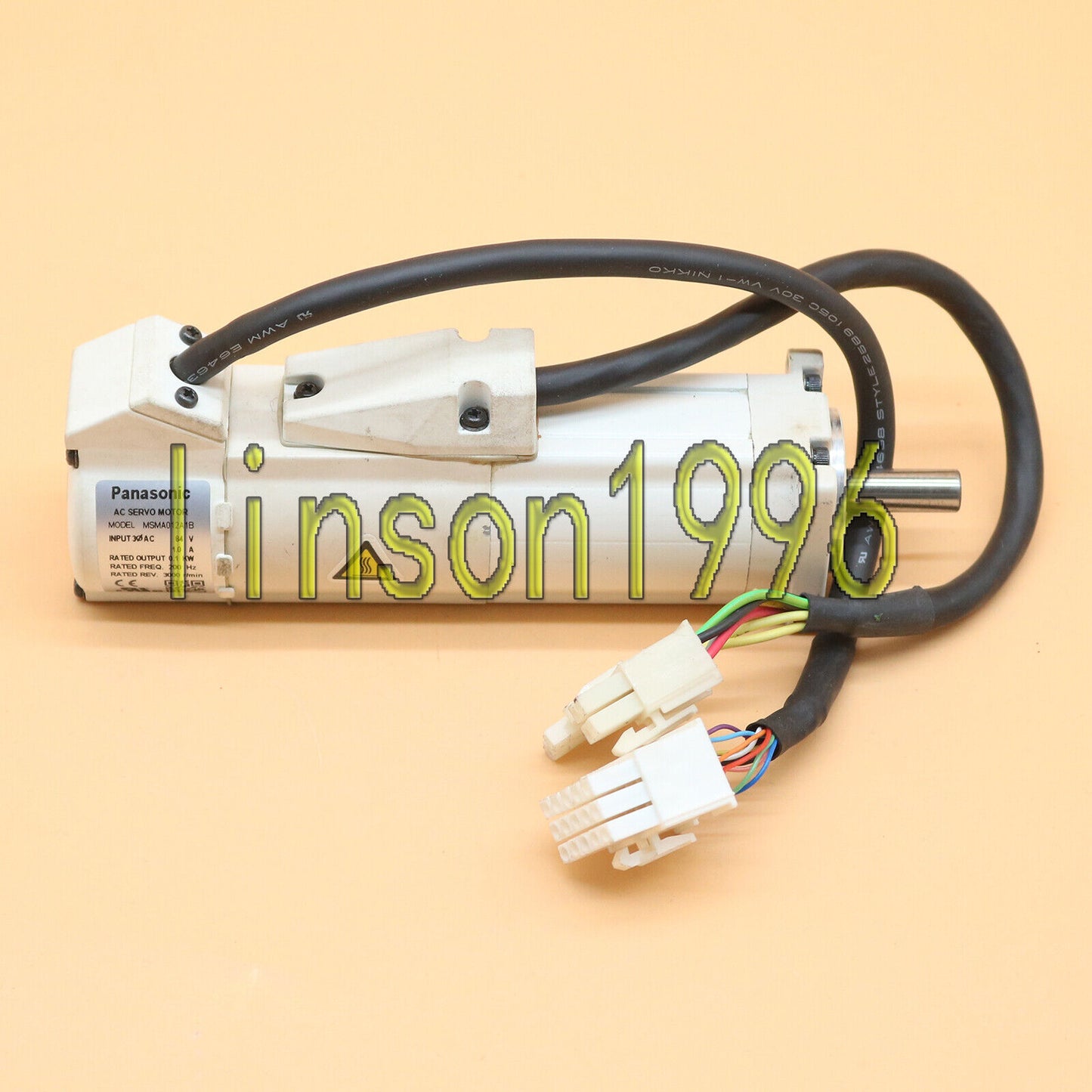 Panasonic AC Servo Motor MSMA012A1B - PANASONIC
