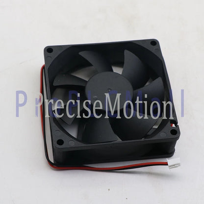 Jamicon JF0825S2H-R Inverter Silent Fan DC 24V 0.15A 80*80*25mm 2wire 1x