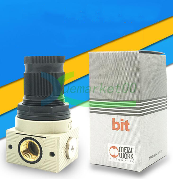 new One METAL WORK 0-8 BAR Pressure Regulating Valve - METAL WORK