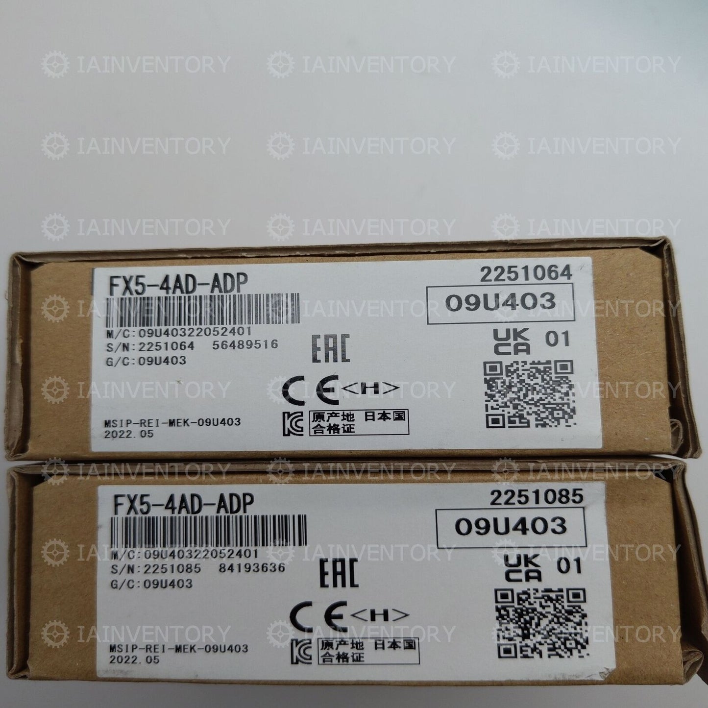 Mitsubishi FX5-4AD-ADP Fast 1-Year - MITSUBISHI