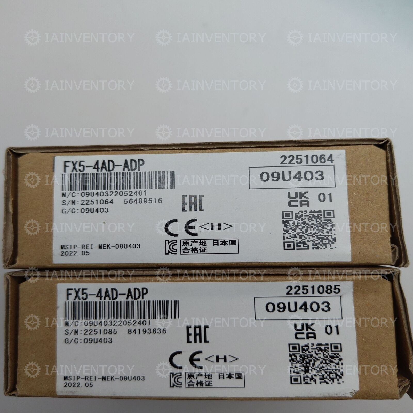 Mitsubishi FX5-4AD-ADP Fast 1-Year - MITSUBISHI