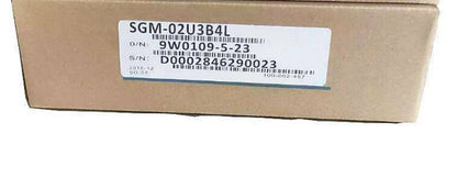 new YASKAWA SGM-02U3B4L Servo Motor - YASKAWA