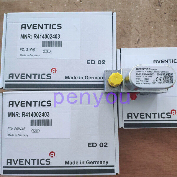 new AVENTICS R414002403 Pressure regulating valve - VENTICS
