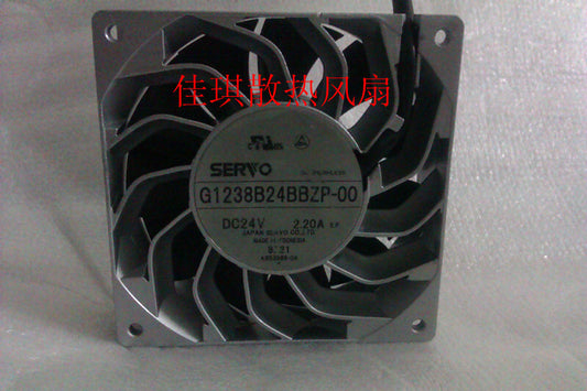 1pcs  Servo G1238B24BBZP-00 cooling fan