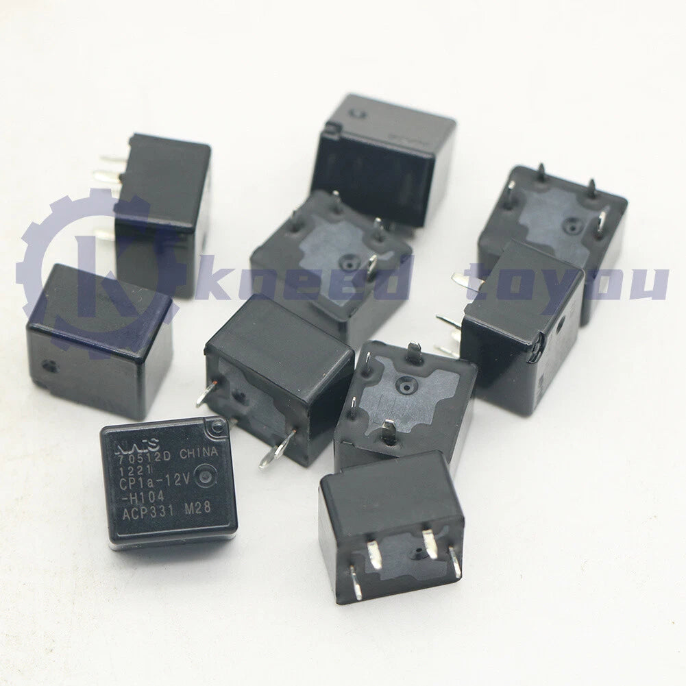50pcs NAIS CP1a-12V-H104 ACP331 M28 Automotive Relay 12VDC 4 Pins~ US