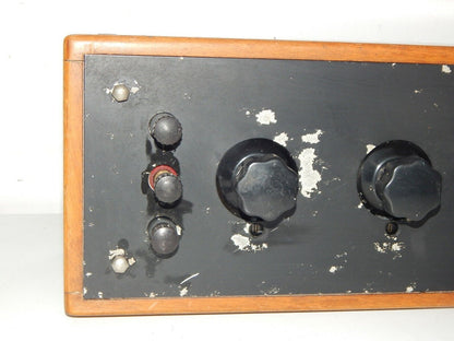 Used RFT Type 904 VEB Capacitor 0.001-1.11 F - XYZ BRAND