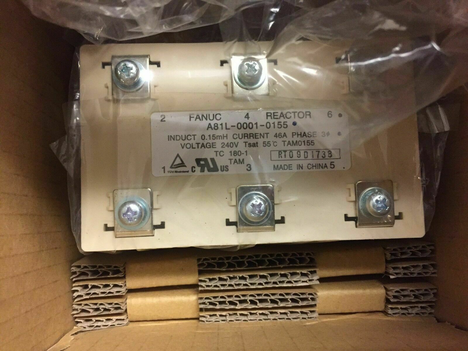 New One Fanuc A81L-0001-0155 successor - FANUC