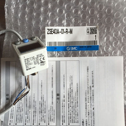 New 1PC SMC ZSE40A-01-R-M Pressure Switch - SMC