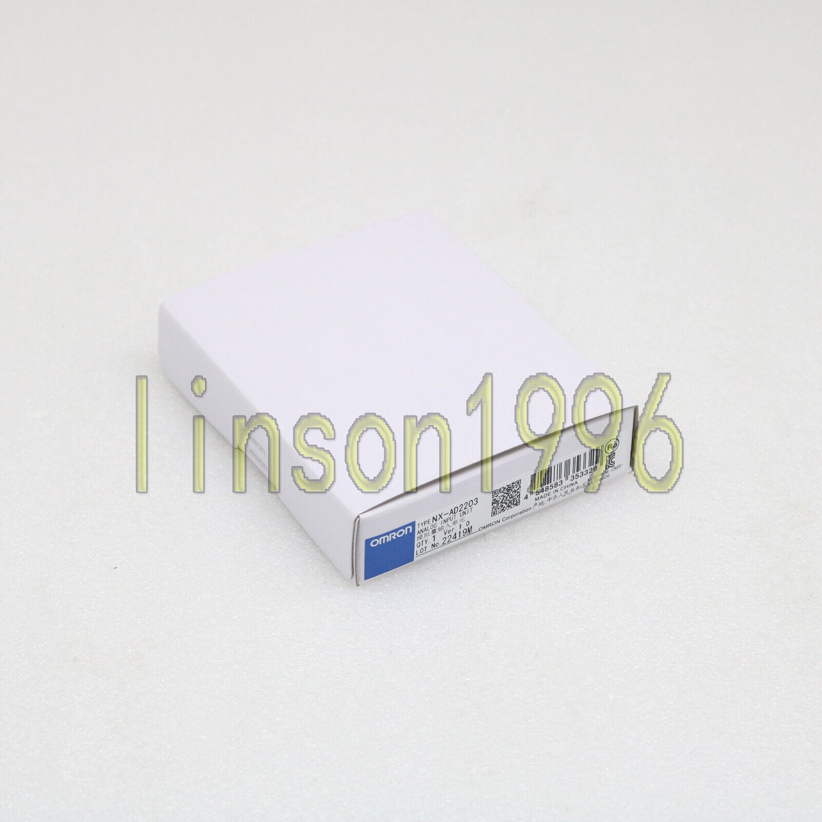 Omron NX-AD2203 analog input unit fast shipping industrial sensor input - OMRON