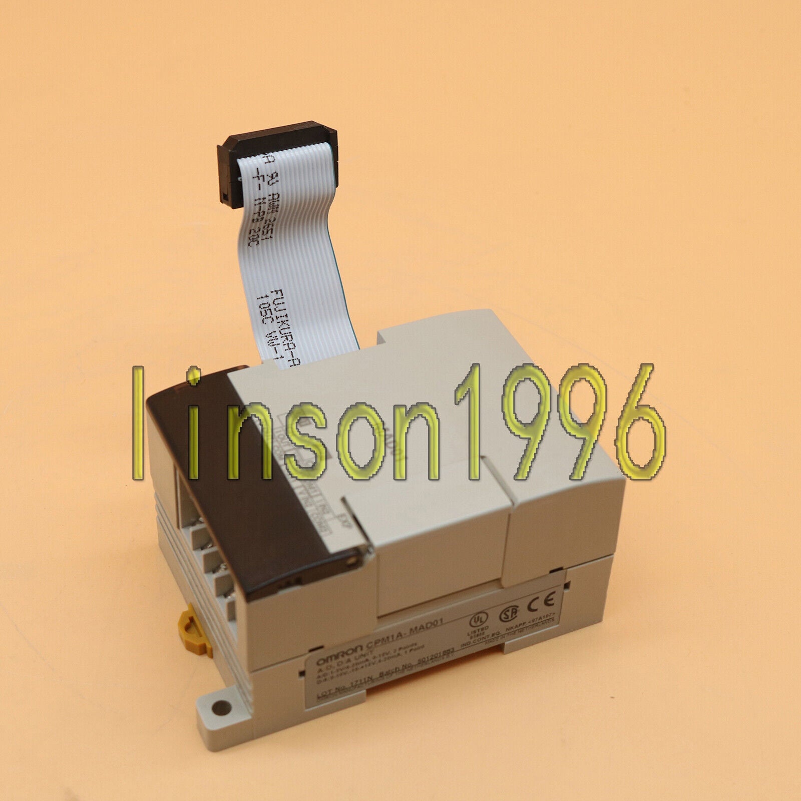 Used Omron PLC Programmable Controller CPM1A-MAD01 - Fully Tested - OMRON