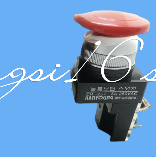 Push-Button Switch CR-257-1R - KOEED