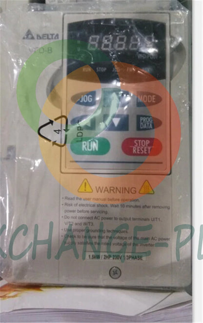 1PC Delta VFD015B21A Inverter 1.5KW 220V #su