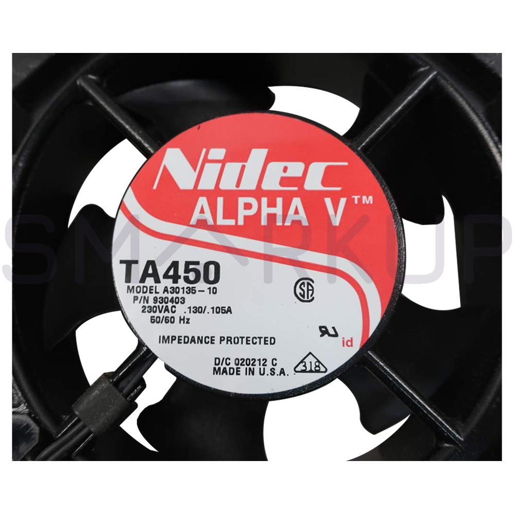 new  NIDEC 12038 TA450 A30135-89 930467 Cabinet Cooling Fan 230V 0.130A