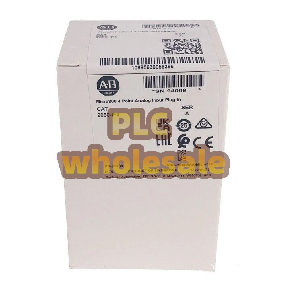 1PCS Allen-Bradley 2080-IF4 With 1 Year warranty Fast Shipping