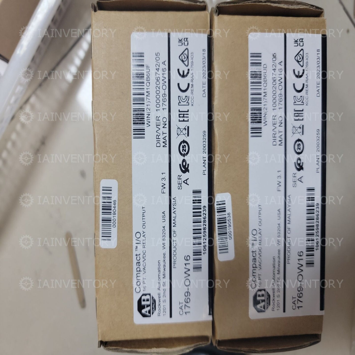 Allen-Bradley 1769-OW16 New in Box (1-Year) - ALLEN-BRADLEY