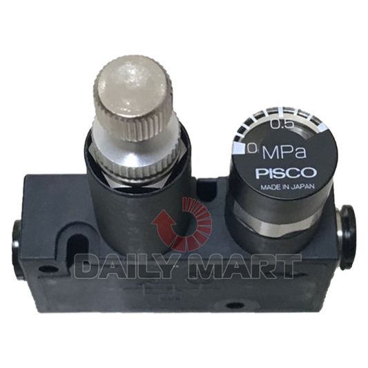 new In Box PISCO RVUM6-6 Pressure Regulator - PISCO