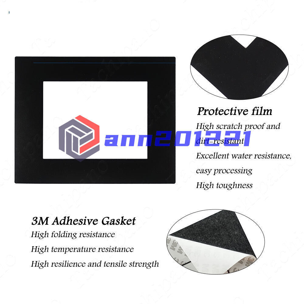 2711-T10C1 Plastic Case for 2711-T10C1X PV 1000 with Touch Screen + Film - BRAND NAME