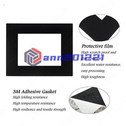 2711-T10C1 Plastic Case for 2711-T10C1X PV 1000 with Touch Screen + Film - BRAND NAME