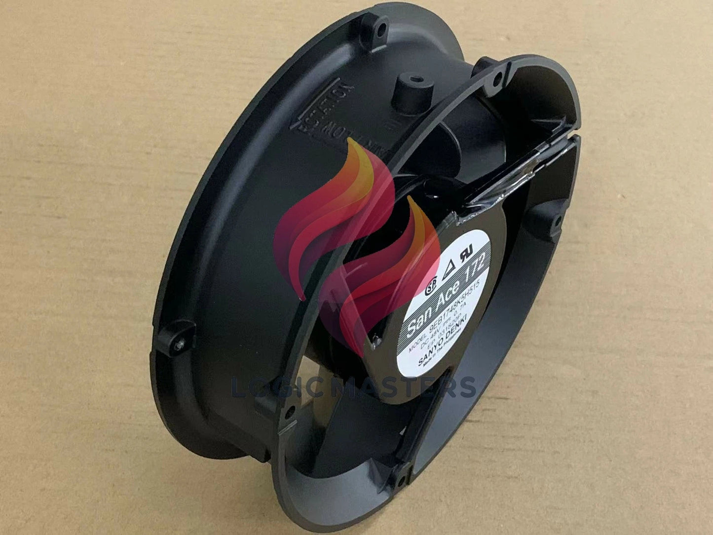 1 pcs SANYO 9EB1748K5H515 48V 0.7A 17CM Aluminum frame cooling fan