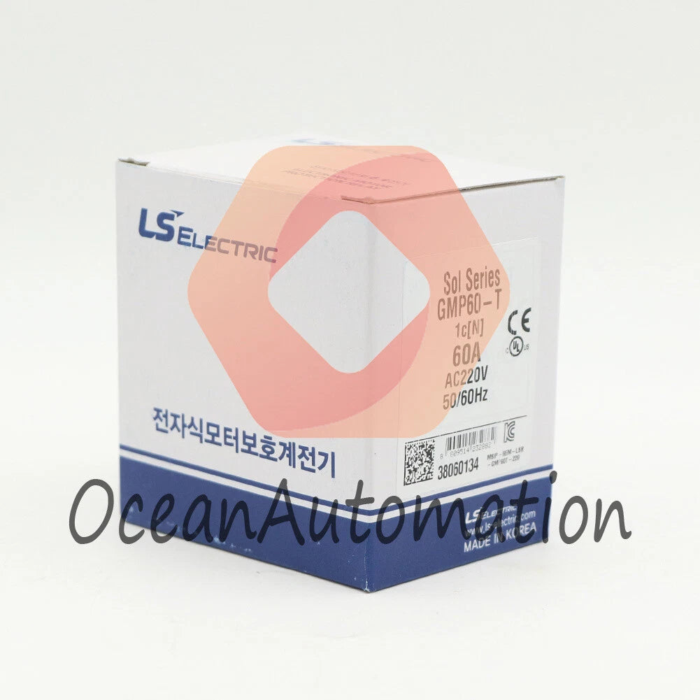 1PCS LS Electronic Motor Protection Relay GMP60-T 60A AC220V GMP60T