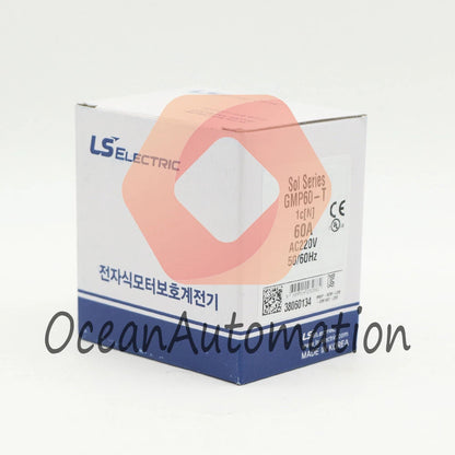 1PCS LS Electronic Motor Protection Relay GMP60-T 60A AC220V GMP60T