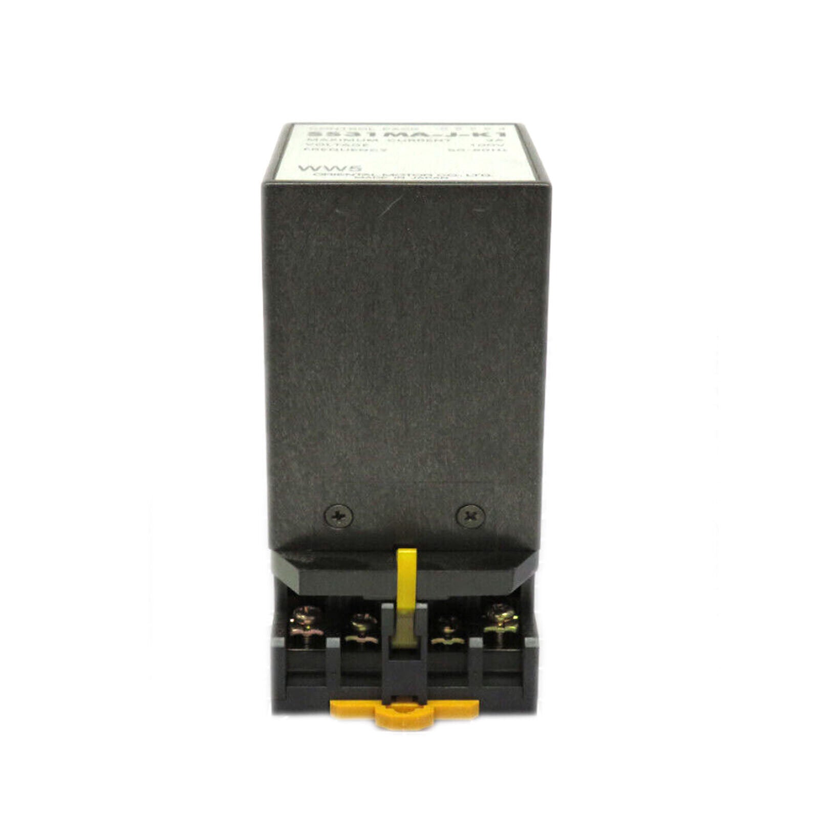 Oriental Motor SS31MA-K1 Control Pack 100V 50/60Hz 3A - ORIENTAL MOTOR