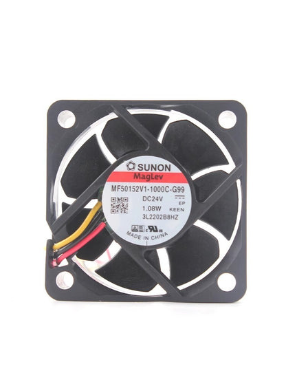 SUNON MF50152V1-1000C-G99 5015 DC24V 1.08W 5CM 3-Wire Inverter Cooling Fan