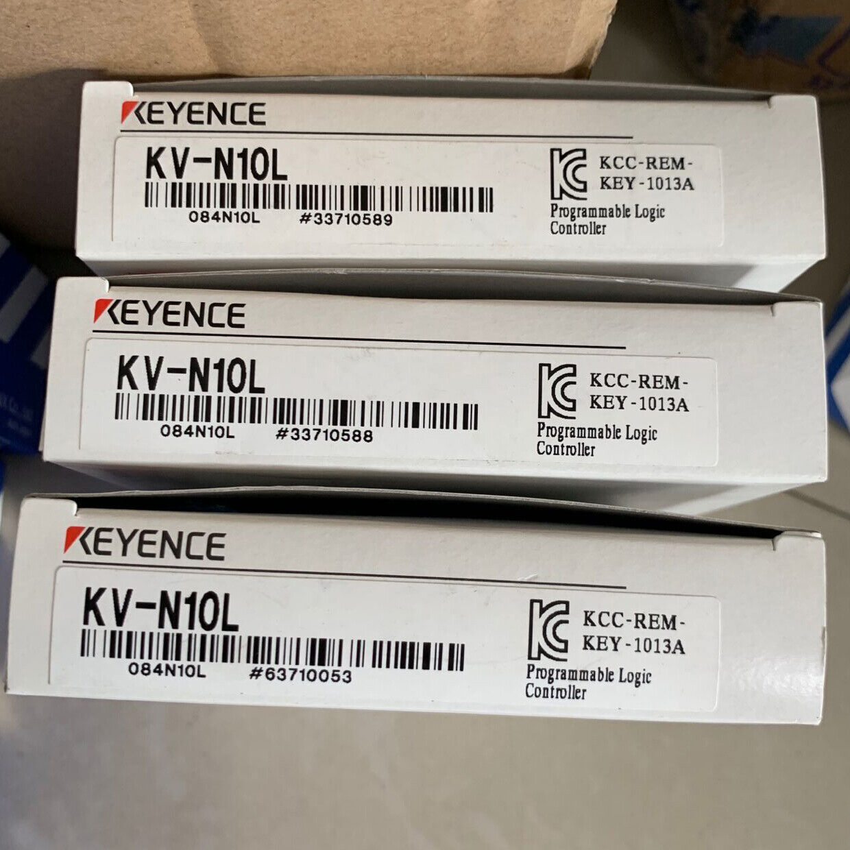 KEYENCE KV-N10L 1-PC Programmable Controllers – Industrial Automation Control Solutions - KEYENCE