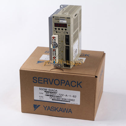New ONE Yaskawa SGDM04ADA Servo Drive - YASKAWA