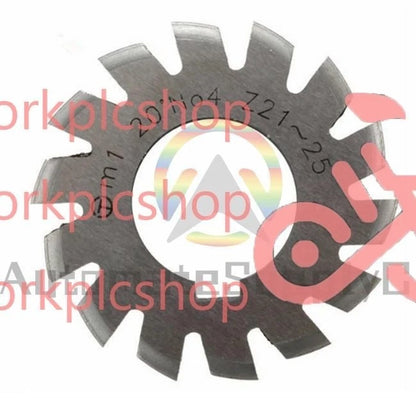 8Pcs /Set 1#2#3#4#5#6#7#8# Involute Gear Cutters Module0.3~8 PA20 Bore16~135
