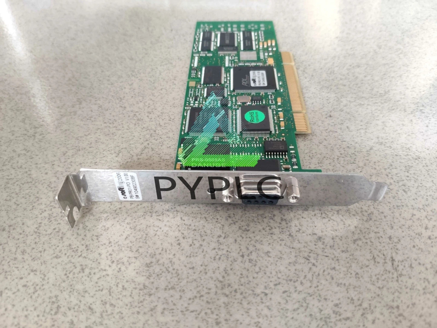 PB-PR01-PCI V1.00, softing industrial control board～