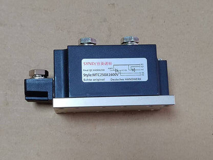 new Controllable silicon module MTC250-16 MTC250A1600V thyristor soft start