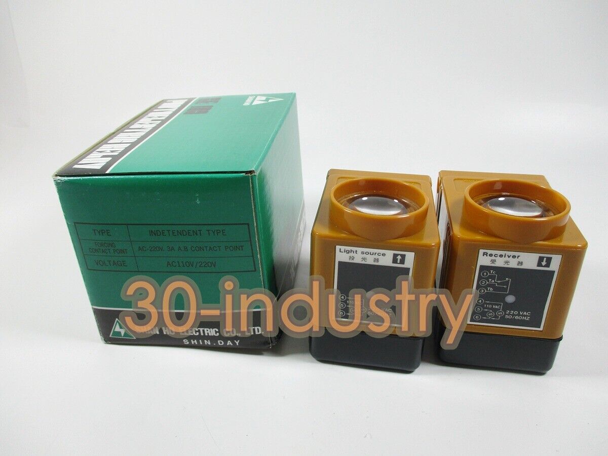 SHANHO STR-109 Through-Beam Photoelectric Switch Sensor - 1PCS - SHANHO