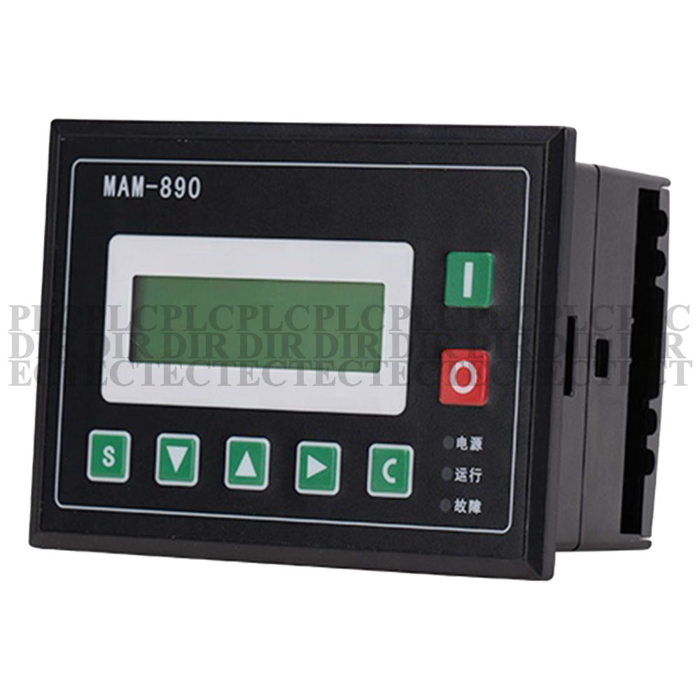 new MAM-890 Air Compressor Controller Panel Display