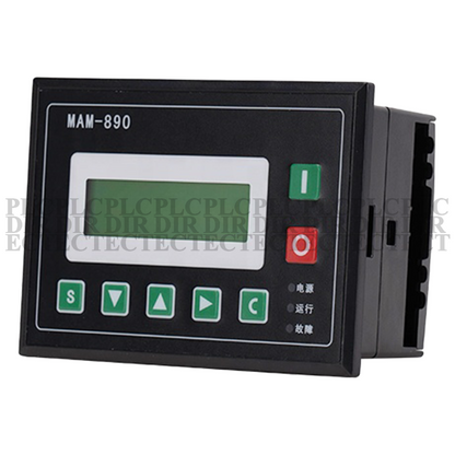 new MAM-890 Air Compressor Controller Panel Display