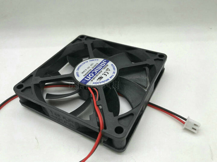 used JAMICON JF0815S1UR-R 8015 DC12V 0.34A 8CM UPS cooling fan