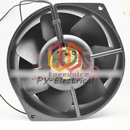 IKURA 1351-107 US7556M-TP-OT1-C10 220V 150mm 2 wire Cooling fan#QW