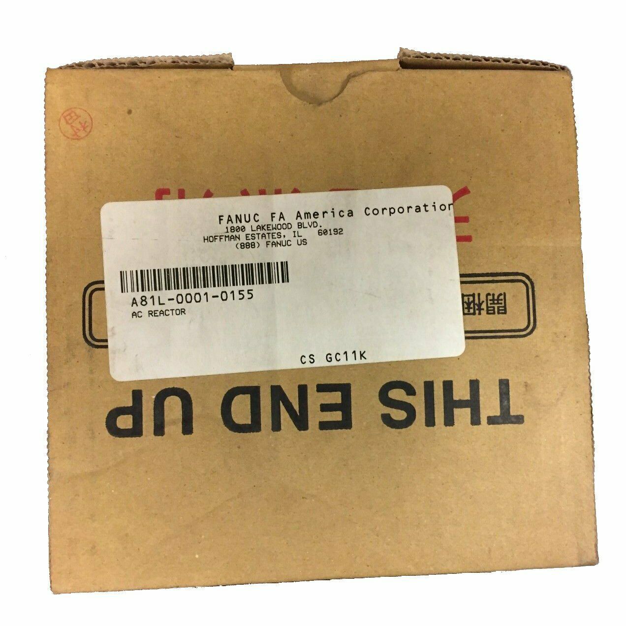 New One Fanuc A81L-0001-0155 successor - FANUC