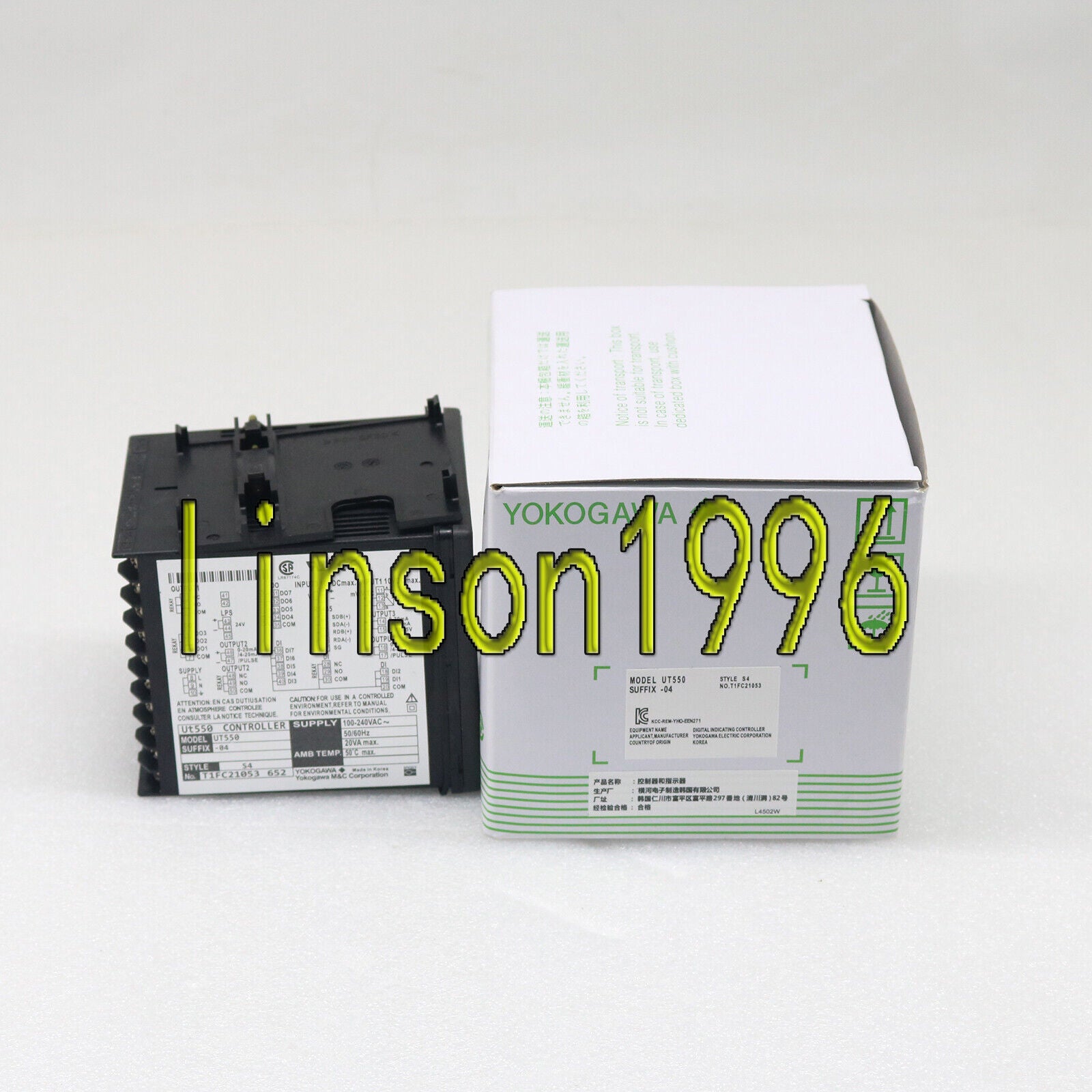 1PC YOKOGAWA UT550-04 Temperature Controller - YOKOGAWA