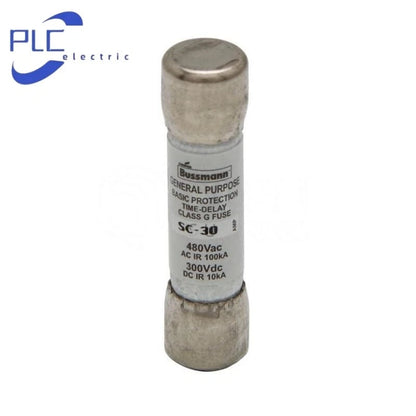 10PCS Eaton Bussmann SC-30 SC30 30A 480V Current Limiting Time Delay Fuse #d
