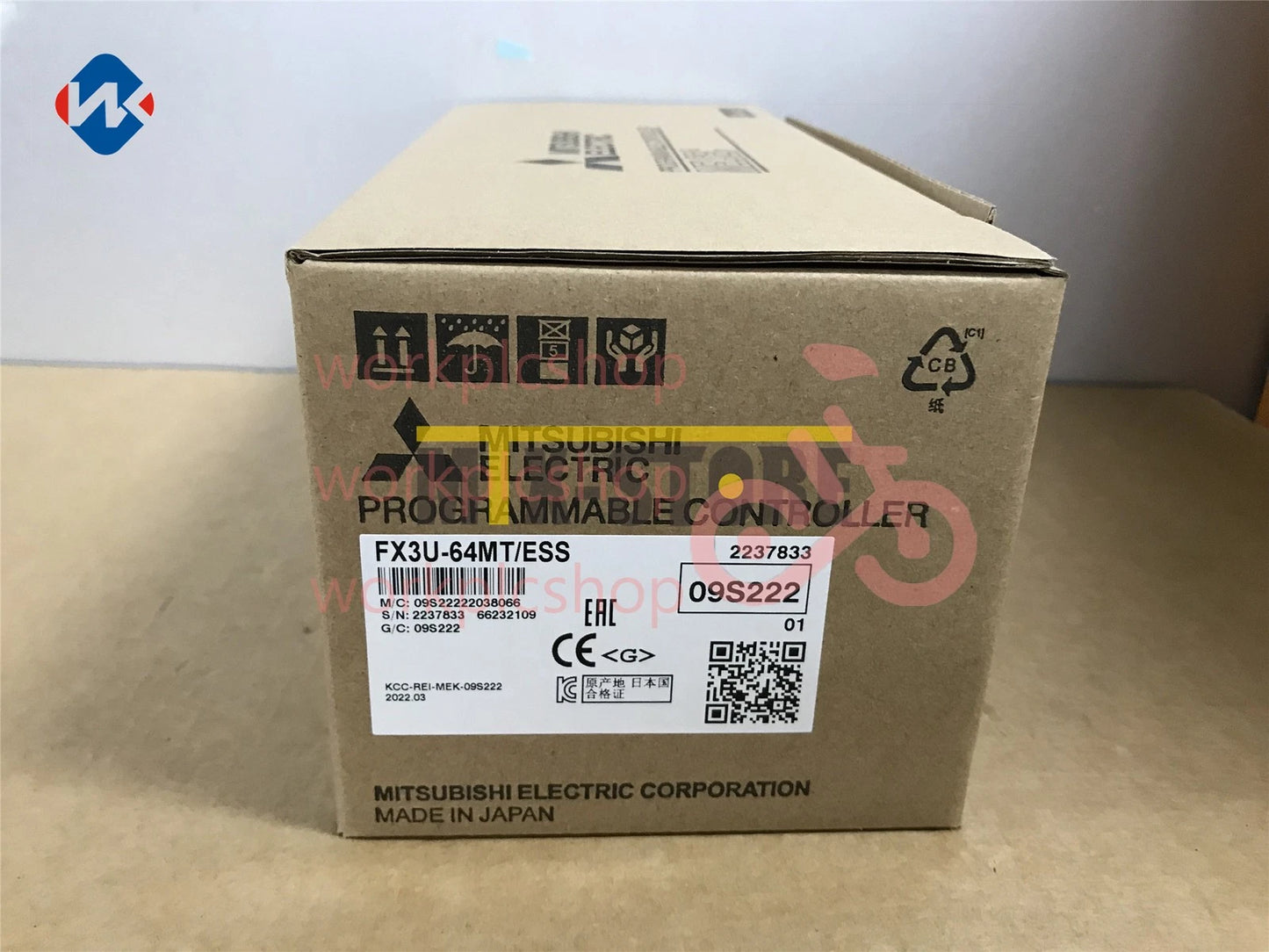 1PCS ones Mitsubishi FX3U-64MT/ESS PLC Module