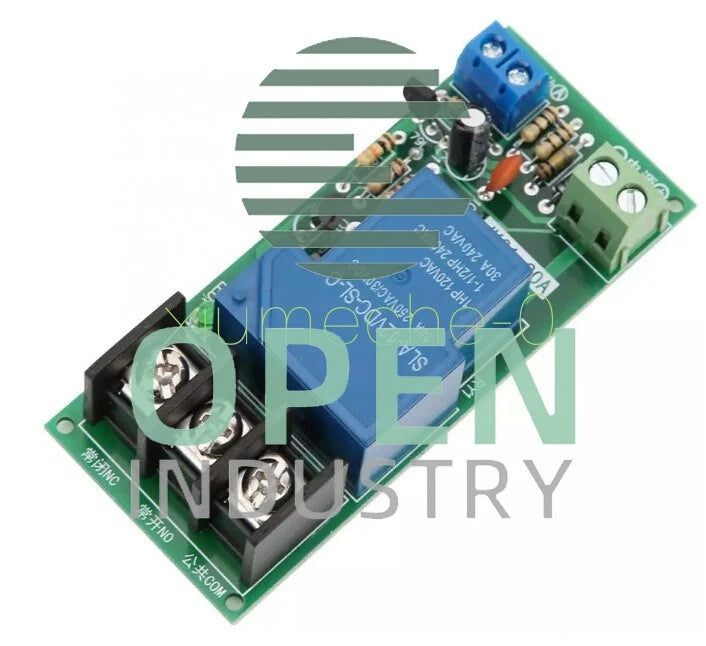 DC 12V 30A Timer Delay Relay Module Timing on/off Relay Switch 0~60minutes