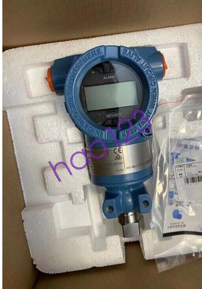 new ROSEMOUNT 3051TG3 PRESSURE TRANSMITTER in box ship - ROSEMOUNT