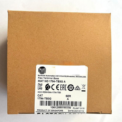 1PCS Factory Sealed A B 1794-TB3G Module - A B