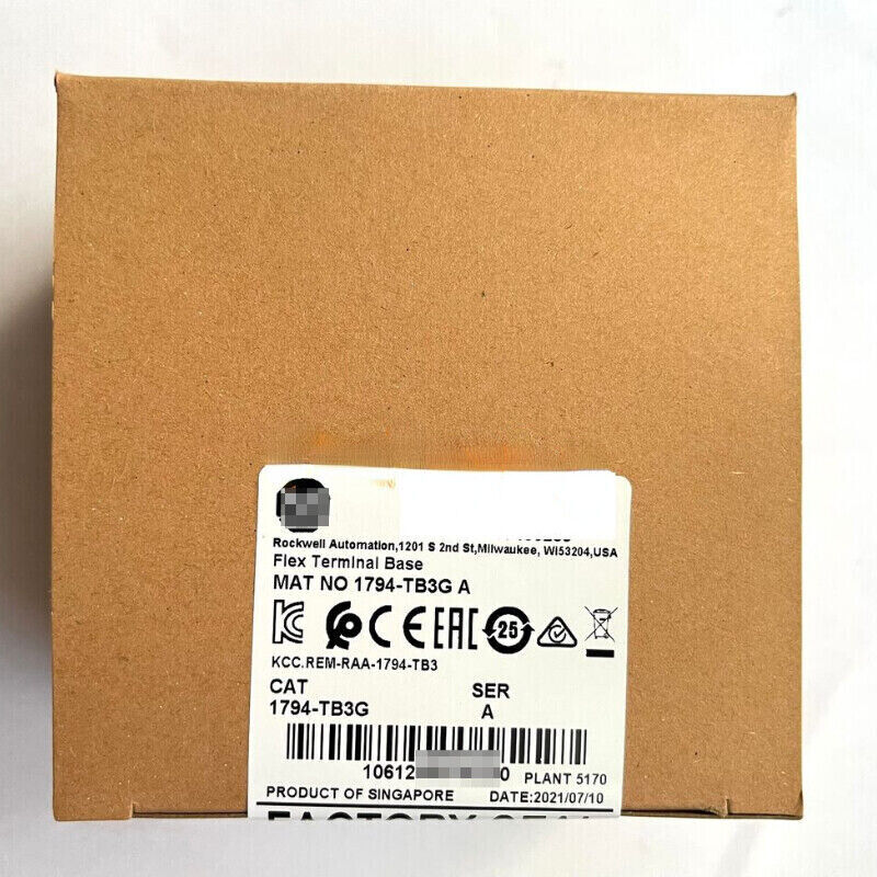 1 PCS New Factory Sealed A B 1794-TB3G  Flex Terminal Base Module NEW A B